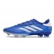 adidas Copa Pure 2 + Elite FG Lucid Azul Blanco Solar Rojo