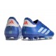 adidas Copa Pure 2 + Elite FG Lucid Azul Blanco Solar Rojo