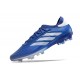 adidas Copa Pure 2 + Elite FG Lucid Azul Blanco Solar Rojo