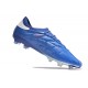 adidas Copa Pure 2 + Elite FG Lucid Azul Blanco Solar Rojo