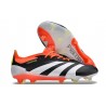 Zapatillas adidas Predator Elite L FG Negro Blanco Rojo