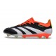 Zapatillas adidas Predator Elite L FG Negro Blanco Rojo
