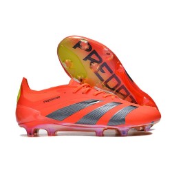 Zapatillas adidas Predator Elite L FG Rojo Negro Amarillo