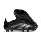 Zapatillas adidas Predator Elite Laceless FG Negro Carbón