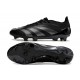 Zapatillas adidas Predator Elite Laceless FG Negro Carbón