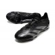 Zapatillas adidas Predator Elite Laceless FG Negro Carbón