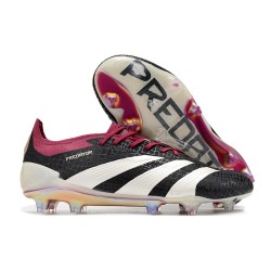 Zapatillas adidas Predator Elite L FG Negro Blanco Violeta