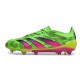 adidas Predator Elite L FG Team Verde Solar Team Shock Amarillo Limón Lúcido