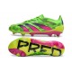 adidas Predator Elite L FG Team Verde Solar Team Shock Amarillo Limón Lúcido