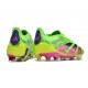 adidas Predator Elite L FG Team Verde Solar Team Shock Amarillo Limón Lúcido
