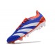 adidas Predator Elite L FG Azul Blanco Rojo