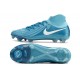 Zapatillas Nike Phantom Luna 2 Elite FG Azul Blanco