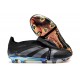 adidas Predator Elite Foldover Tongue FG Negro Carbón