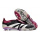 adidas Predator Elite Foldover Tongue FG Negro Blanco Violeta
