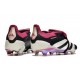 adidas Predator Elite Foldover Tongue FG Negro Blanco Violeta