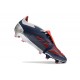 adidas Predator Elite Foldover Tongue FG Plateado Met Negro Rojo