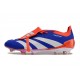 adidas Predator Elite Foldover Tongue FG Azul Blanco Rojo