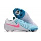 Botas Nike Phantom Luna 2 Elite L FG Blanco Azul Rosa