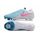 Botas Nike Phantom Luna 2 Elite L FG Blanco Azul Rosa