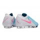 Botas Nike Phantom Luna 2 Elite L FG Blanco Azul Rosa