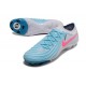 Botas Nike Phantom Luna 2 Elite L FG Blanco Azul Rosa
