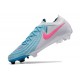 Botas Nike Phantom Luna 2 Elite L FG Blanco Azul Rosa