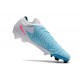 Botas Nike Phantom Luna 2 Elite L FG Blanco Azul Rosa