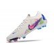 Botas Nike Phantom Luna 2 Elite L FG Blanco Rosa Azul
