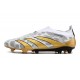 Zapatillas adidas Predator Elite Laceless FG Blanco Oro Gris