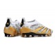 Zapatillas adidas Predator Elite Laceless FG Blanco Oro Gris