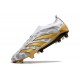 Zapatillas adidas Predator Elite Laceless FG Blanco Oro Gris