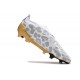 Zapatillas adidas Predator Elite Laceless FG Blanco Oro Gris