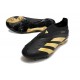 Zapatillas adidas Predator Elite Laceless FG Negro Oro