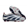 Zapatillas adidas Predator Elite Laceless FG Argento Negro Rojo