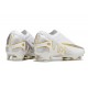 Tacos Nike Zoom Mercurial Vapor 15 Elite FG Blanco Oro Argento