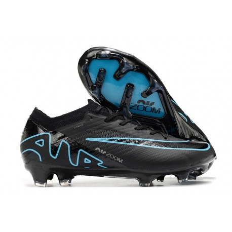Tacos Nike Zoom Mercurial Vapor 15 Elite FG Negro Azul