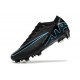 Tacos Nike Zoom Mercurial Vapor 15 Elite FG Negro Azul