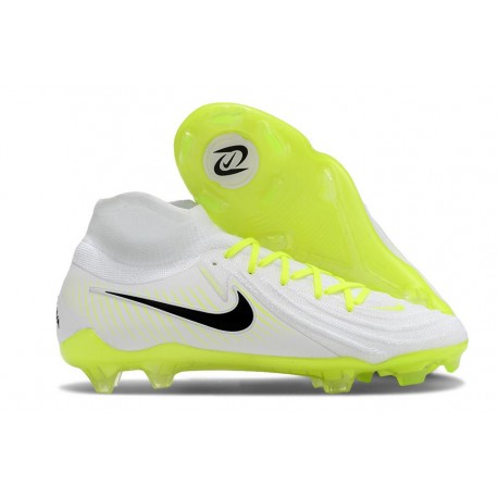 Zapatillas Nike Phantom Luna 2 Elite FG Blanco Negro