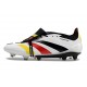 adidas Predator Elite Foldover Tongue FG Blanco Negro Rojo Amarillo