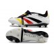 adidas Predator Elite Foldover Tongue FG Blanco Negro Rojo Amarillo