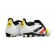 adidas Predator Elite Foldover Tongue FG Blanco Negro Rojo Amarillo
