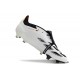 adidas Predator Elite Foldover Tongue FG Blanco Negro Rojo Amarillo