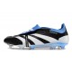 adidas Predator Elite Foldover Tongue FG Negro Blanco Azul