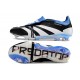 adidas Predator Elite Foldover Tongue FG Negro Blanco Azul