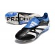 adidas Predator Elite Foldover Tongue FG Negro Blanco Azul