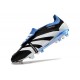 adidas Predator Elite Foldover Tongue FG Negro Blanco Azul