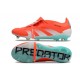 adidas Predator Elite Foldover Tongue FG Rojo Blanco Azul