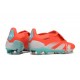 adidas Predator Elite Foldover Tongue FG Rojo Blanco Azul