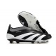 Zapatillas adidas Predator Elite Laceless FG Negro Blanco
