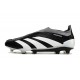 Zapatillas adidas Predator Elite Laceless FG Negro Blanco